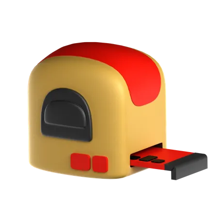Maßband  3D Icon