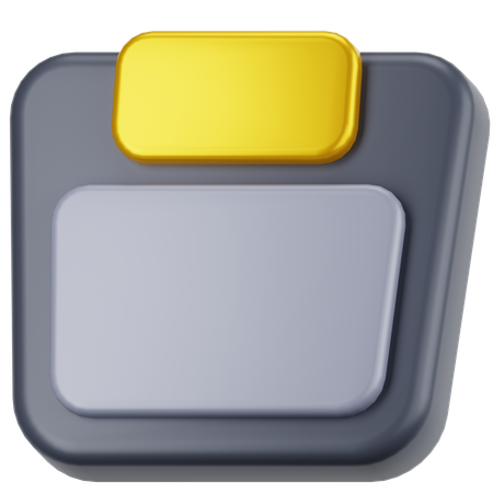 Messgewicht  3D Icon