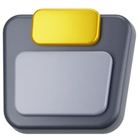 Messgewicht  3D Icon