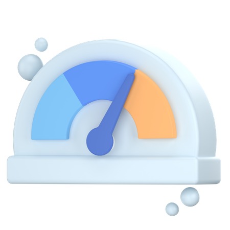 Maßstabdiagramm  3D Icon