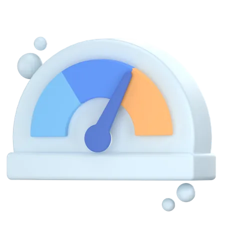 Maßstabdiagramm  3D Icon