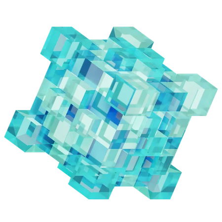 Master Cube  3D Icon