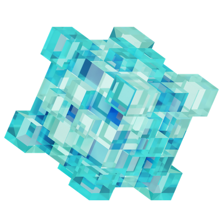 Master Cube  3D Icon