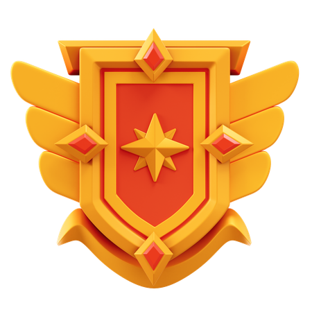 Master Rank  3D Icon