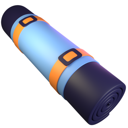 Mat  3D Icon