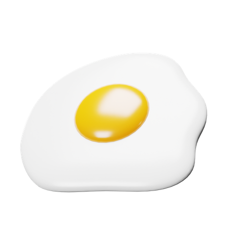 Mata sapi  3D Icon