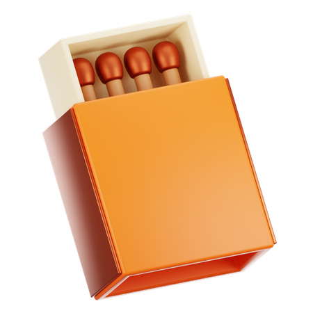 Match box  3D Icon