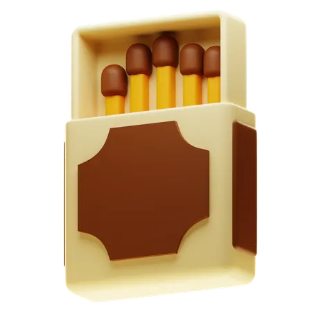 Match Box  3D Icon
