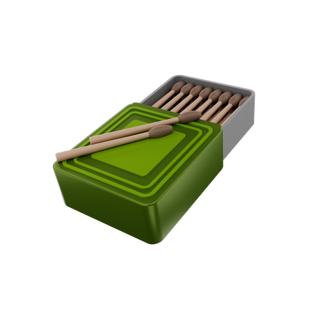 Match Box  3D Icon