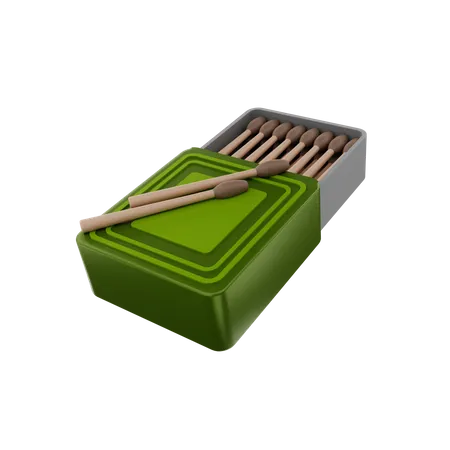 Match Box  3D Icon