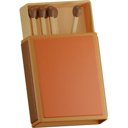 Match Box  3D Icon