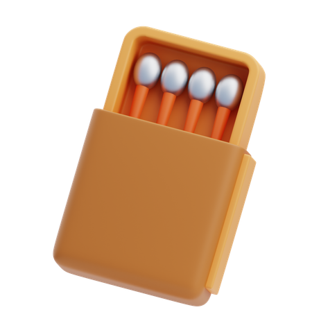 Match Box  3D Icon