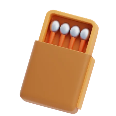 Match Box  3D Icon