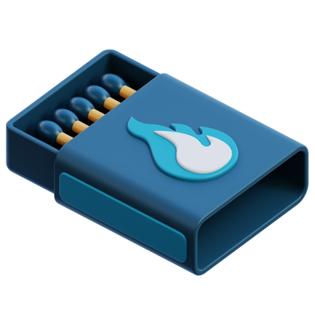 Match Box  3D Icon