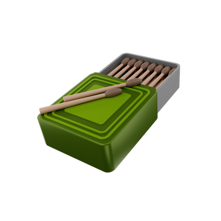 Match Box 3D Icon