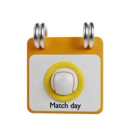 Match Day  3D Icon