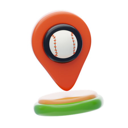 Match Location  3D Icon
