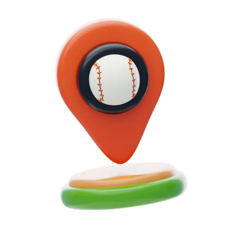 Match Location  3D Icon