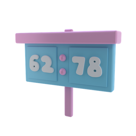 Match Score  3D Icon