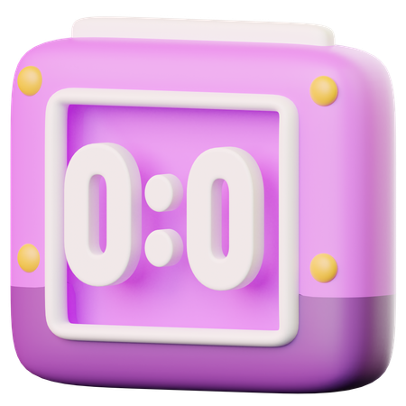 Match Score  3D Icon