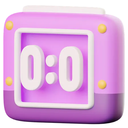 Match Score  3D Icon