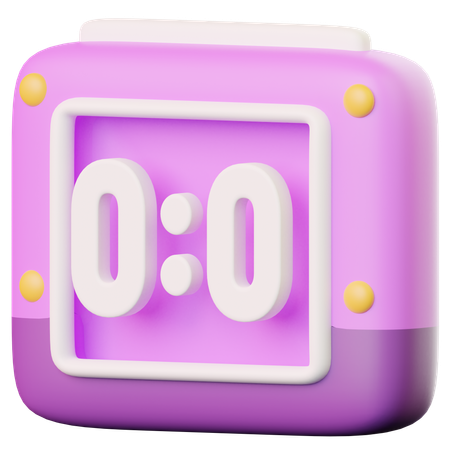Match Score  3D Icon