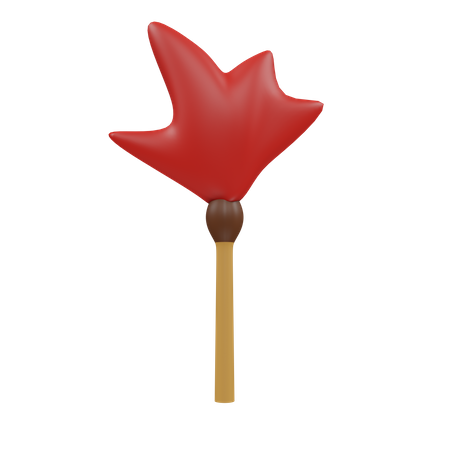 Match Stick  3D Icon