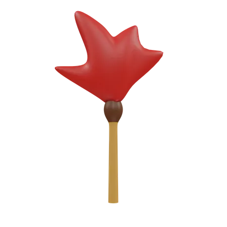 Match Stick  3D Icon