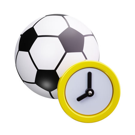 Match Time  3D Icon