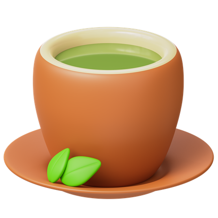 Matcha  3D Icon