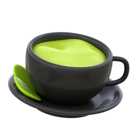 Matcha  3D Icon