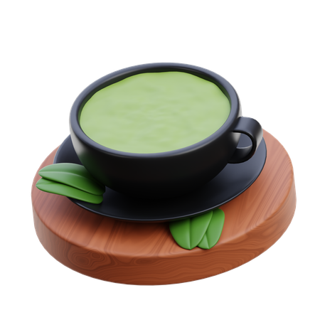 Matcha  3D Icon