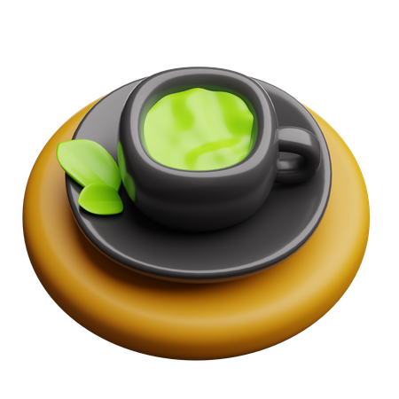 Matcha  3D Icon