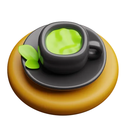 Matcha  3D Icon