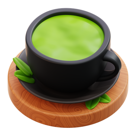 Matcha  3D Icon