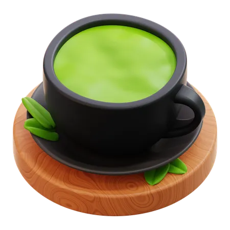 Matcha  3D Icon