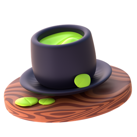 Matcha  3D Icon