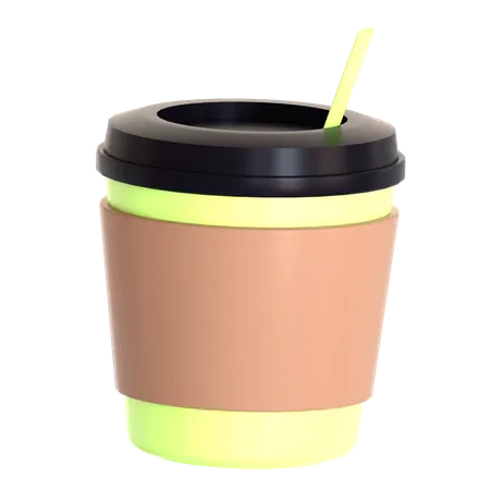 Matcha Drink  3D Icon