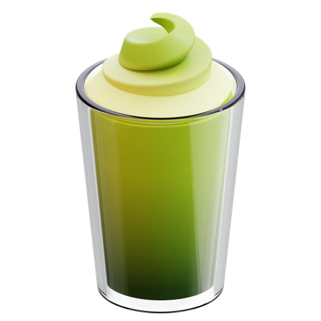 Matcha Frappe  3D Icon
