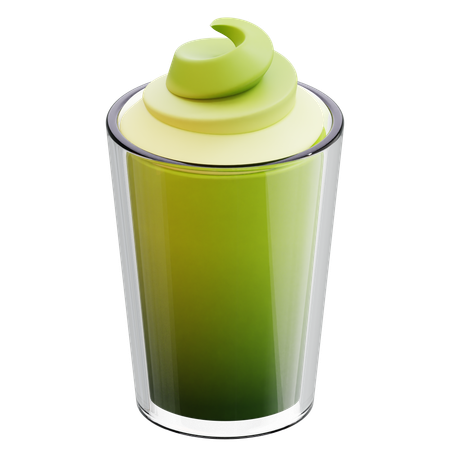 Matcha Frappe  3D Icon