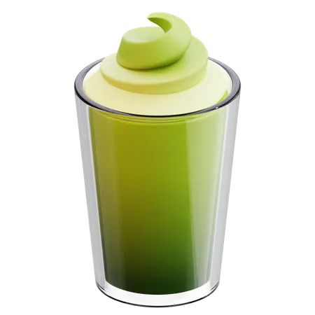 Matcha Frappe  3D Icon