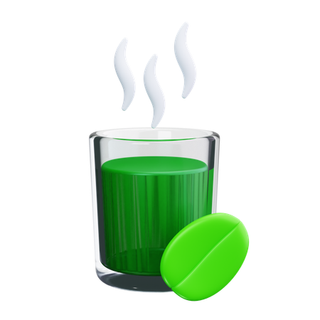 Matcha Tea  3D Icon