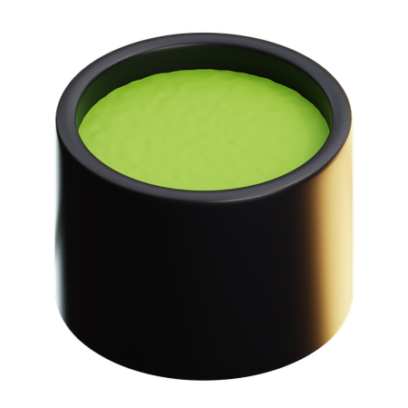 Matcha Tea  3D Icon