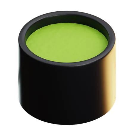 Matcha Tea  3D Icon