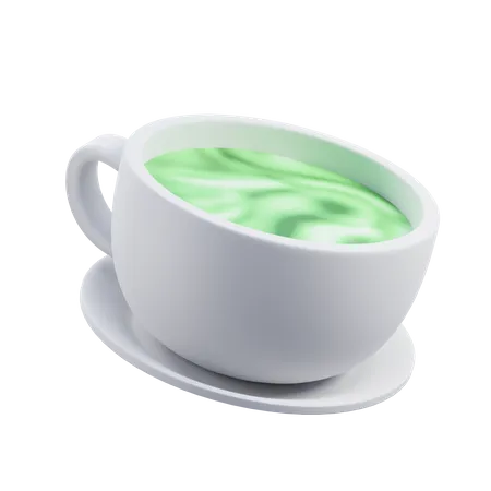 Matcha Tea  3D Icon