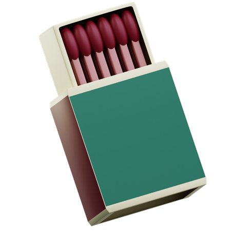Matchbox  3D Icon