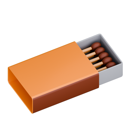 Matchbox  3D Icon