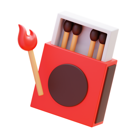 MATCHBOX  3D Icon