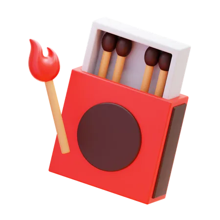 MATCHBOX  3D Icon