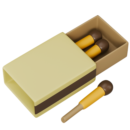 Matchbox  3D Icon